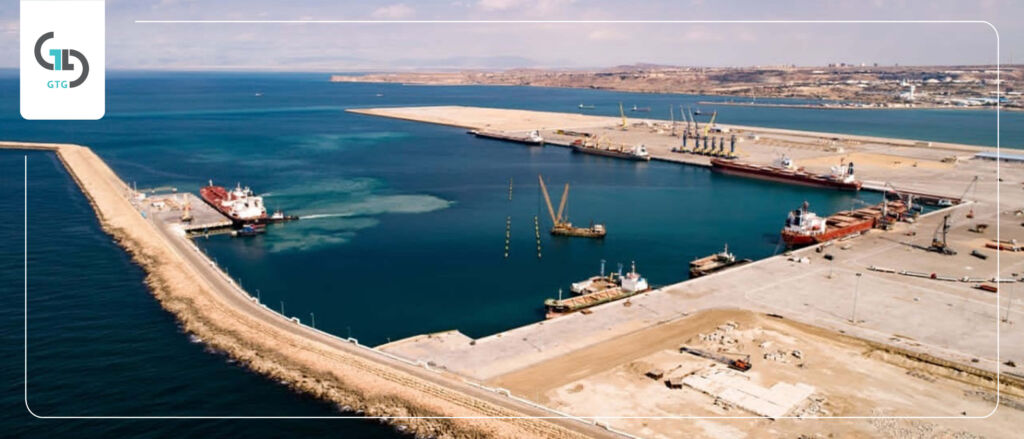 Chabahar commercial port