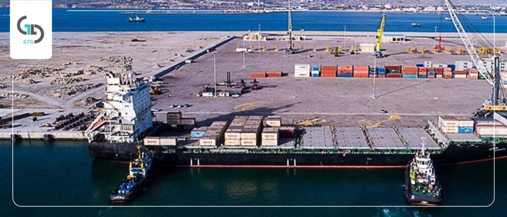 Export in Chabahar port