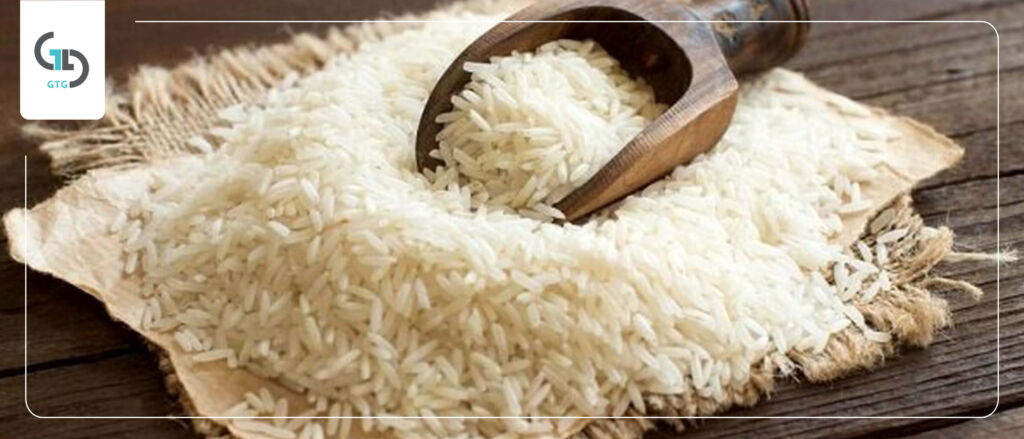 نمونه برنج برای صادرات به سوریه