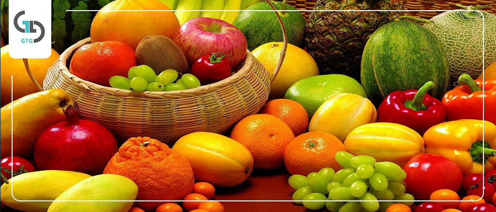 صادرات میوه و سبزیجات ایران