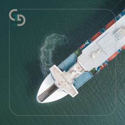 aerial view ferry min