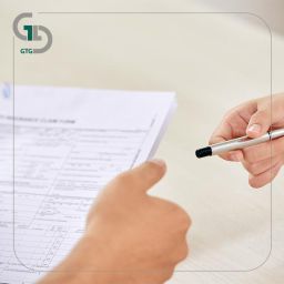 businesspeople negotiation signing contract