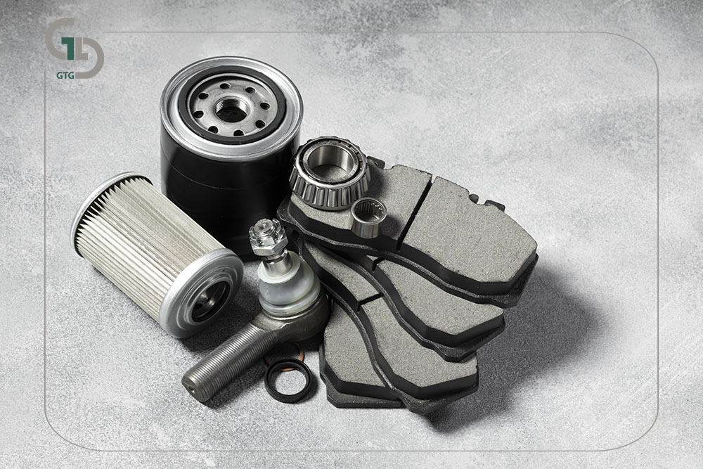 different car accessories arrangement 1