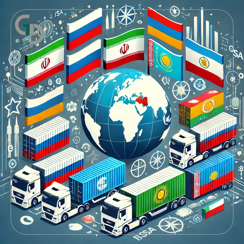 تجارت آزاد ایران و اوراسیا